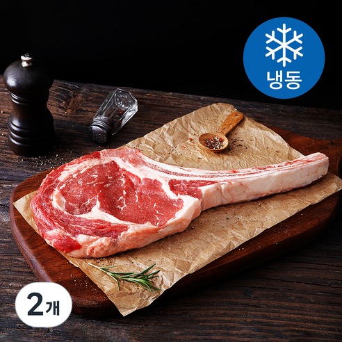 미국산 토마호크 스테이크 (냉동), 500g, 2개