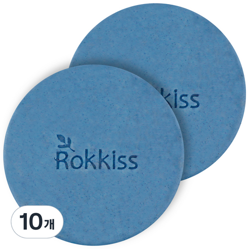 록키스 모낭 어성초 클렌징 비누, 100g, 10개