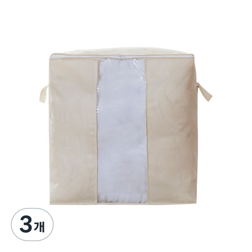 가드 쥴리엣 이불보관함 B, 아이보리, 3개