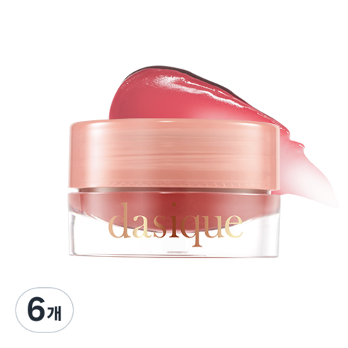 데이지크 프루티 립 잼, 10 무화과잼, 4g, 6개