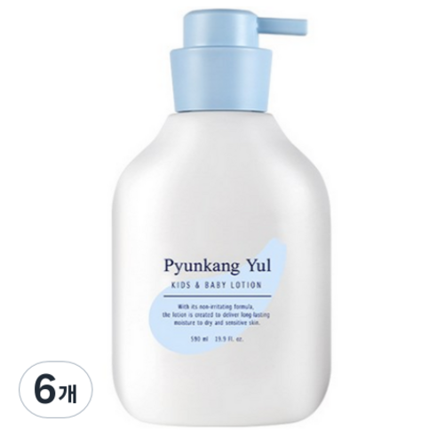 편강율 키즈 앤 베이비 로션 스위트 오렌지, 590ml, 6개