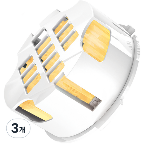 하이센트 방향제 카트리지 리필, 35g, 3개, 시트러스 하베스트향