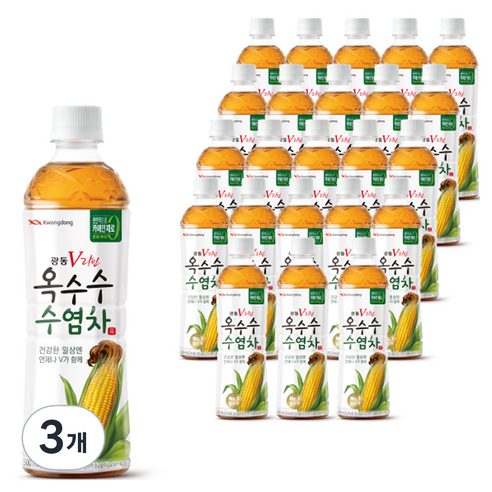 광동옥수수수염차, 500ml, 72개