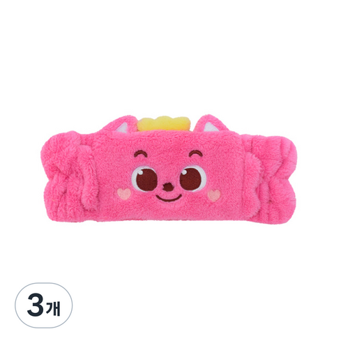 핑크퐁 세안밴드, 3개