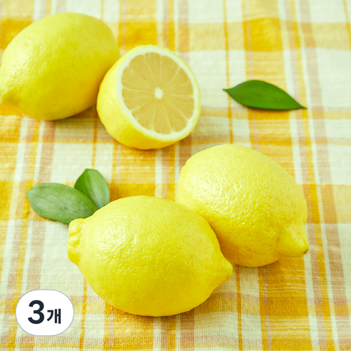 미국산 더네이처 레몬, 3개, 350g