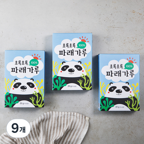 파래가루, 20g, 1개입, 9개