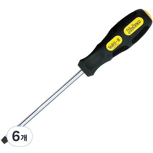 코켄 일자드라이버 마이너스 168S 6 x 150 mm, 6개
