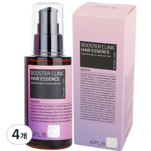 에이플비 부스터 클리닉 헤어에센스, 50ml, 4개