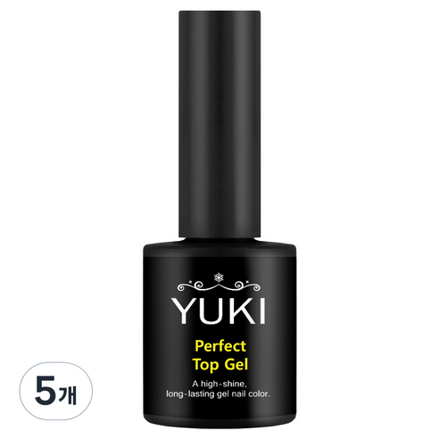 유키 퍼펙트 탑젤, 5개, 10g