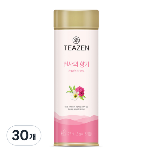티젠 천사의 향기 로즈 쟈스민, 1.8g, 15개입, 2개
