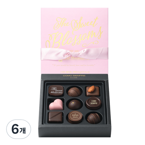 스위트 블라썸, 81g, 6개