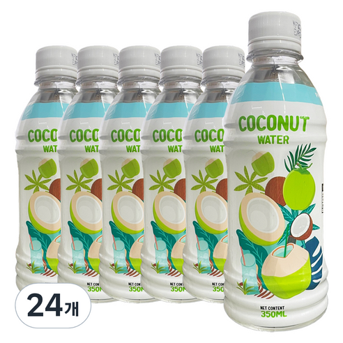 RFC 코코넛워터, 350ml, 24개