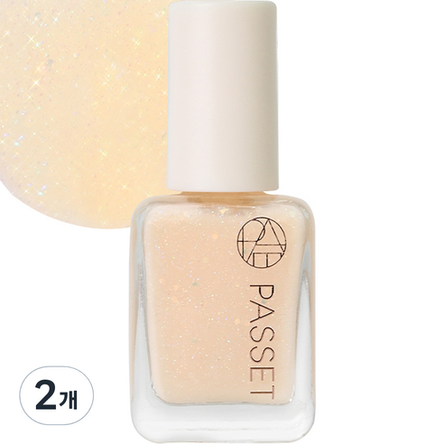파셋 셀럽 네일 폴리쉬 매니큐어, 51 모던베이지, 7ml, 2개