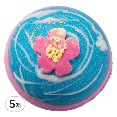 밤코스메틱 훌라훌라 바스 블라스터 입욕제, 160g, 5개