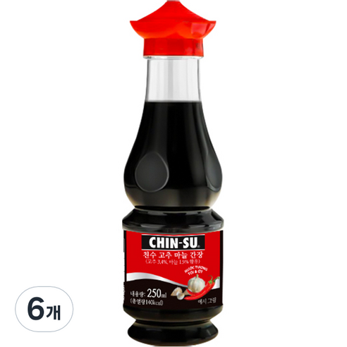 베트남 친수 간장 또이 옷 쌀국수 250ML X 1EA, 2개