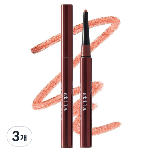 스틸라 스테이 올 데이 아티스틱 그래픽 라이너 0.2g, 삼바, 3개