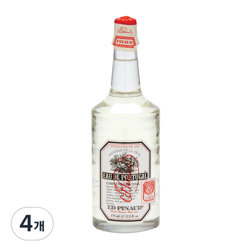 클럽맨피노드 오데포르투갈 헤어토닉, 370ml, 4개