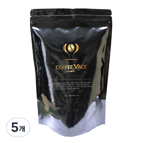 커피프럼 커피베이스 마일드초이스 블랜딩 원두커피, 500g, 5개, 홀빈(분쇄안함)