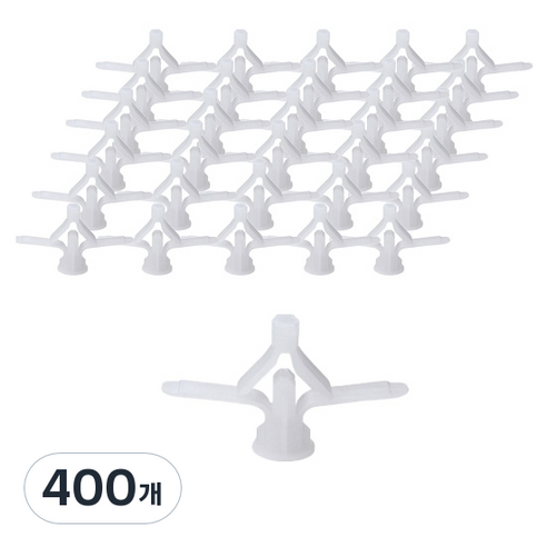 ZIOBIZ 동공 앙카 소형, 400개