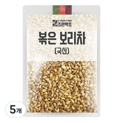 조은약초 볶은 보리차, 700g, 1개입, 5개