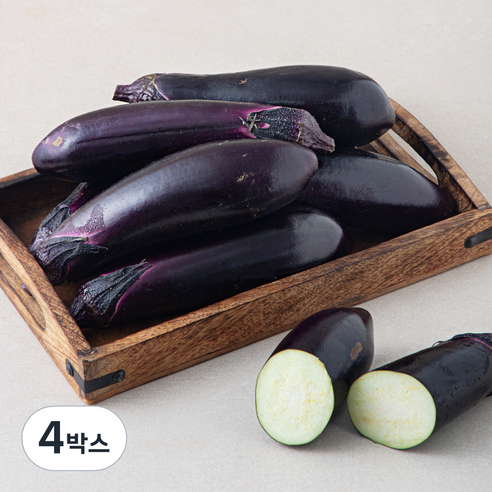 못생겨도 맛있는 가지, 2.5kg, 4개