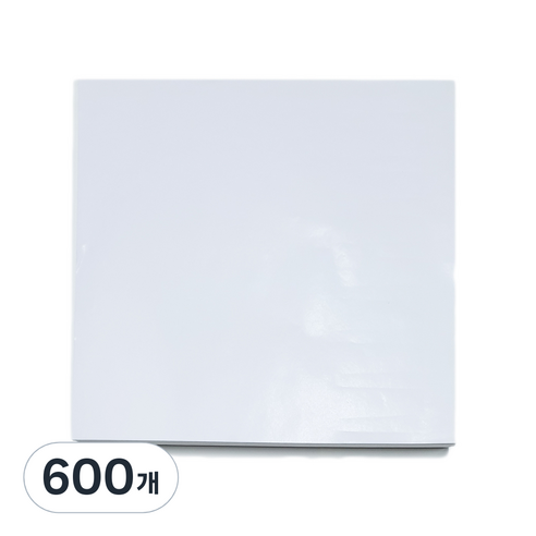 올페이퍼 얇은 A 노루지 6호, 600개