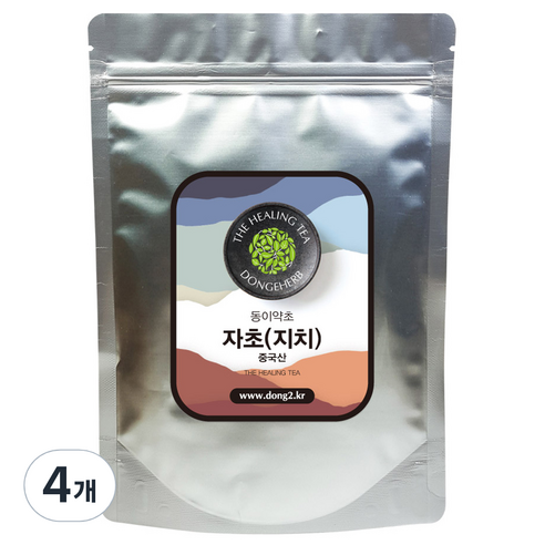 동이약초 지치 자초, 250g, 4개