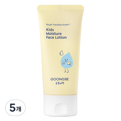 궁중비책 키즈 모이스처 페이스 로션, 80ml, 5개