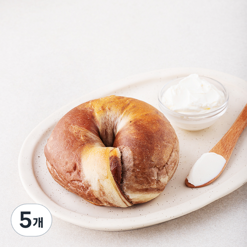 훕훕베이글 티라미스 베이글, 155g, 1개입, 5개