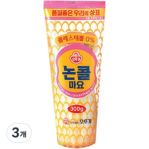 [오뚜기] 논콜 마요네즈, 300g, 3개 명란마요네즈 Best Top5
