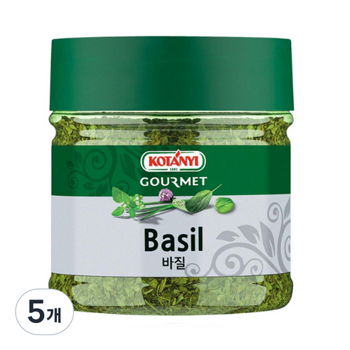 코타니 바질, 60g, 5개