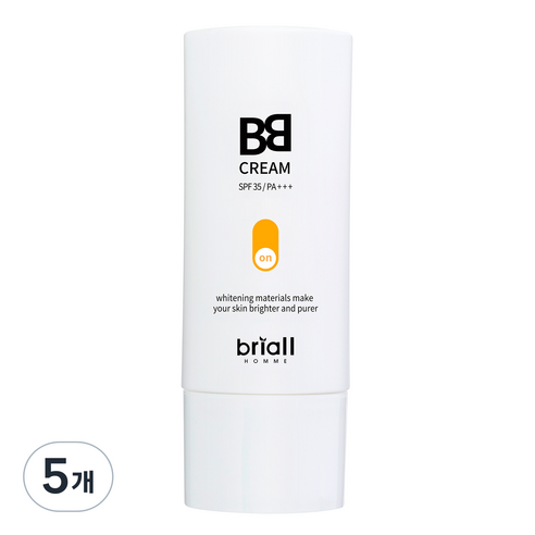 브리올옴므 화이트닝 스위치 온 비비크림 SPF35 40ml, 5개 그라펜비비 Best Top5