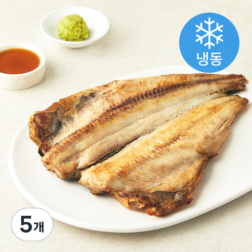 피쉬온탑 화덕 임연수 구이 (냉동), 5개, 270g