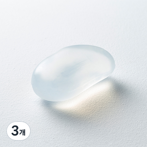 크렘 씨글라스솝 쉘 화이트, 120g, 3개