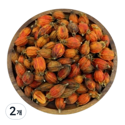 나누리 국내산 치자 통, 300g, 2개