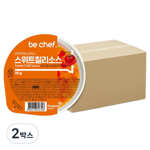 비셰프 디핑볼 스위트 칠리소스 32p, 960g, 2박스