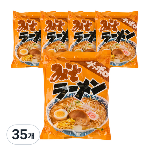 삿포로 라멘 미소 84g, 35개