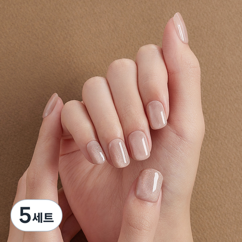 데싱디바 매직프레스 세트, 샤인 빔, 5개