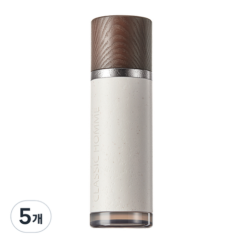 더샘 클래식 옴므 토너, 130ml, 5개