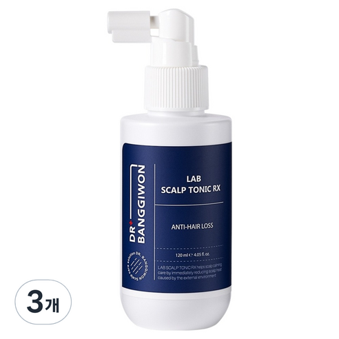 닥터방기원 랩 스칼프 토닉 RX, 120ml, 3개