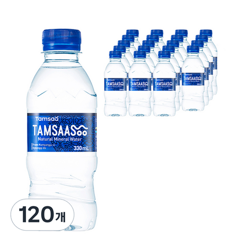 탐사수, 330ml, 120개