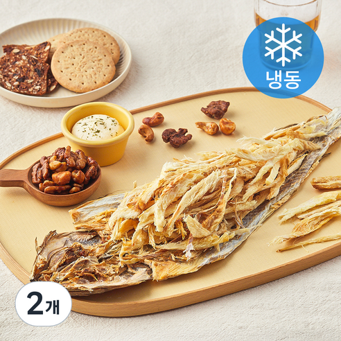 주안상점 손질먹태 (냉동), 2개, 110g