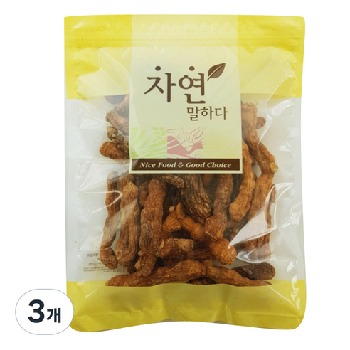 자연공방선율 볶음둥글레, 200g, 3개