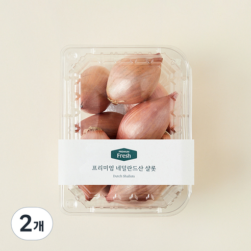 프리미엄 네덜란드산 샬롯, 500g, 2개