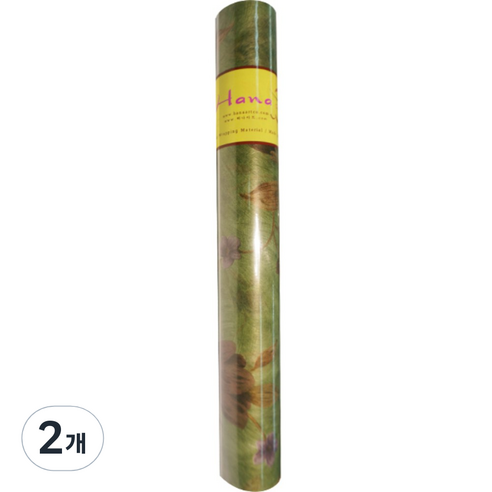 금비코리아 전사/귀향로 Noble Blossom 포장지 12m, 2개, F#23 카키 Khaki