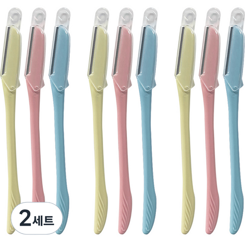 다크니스 긴날 수정칼 3종 x 3p 세트, 2세트, 혼합색상