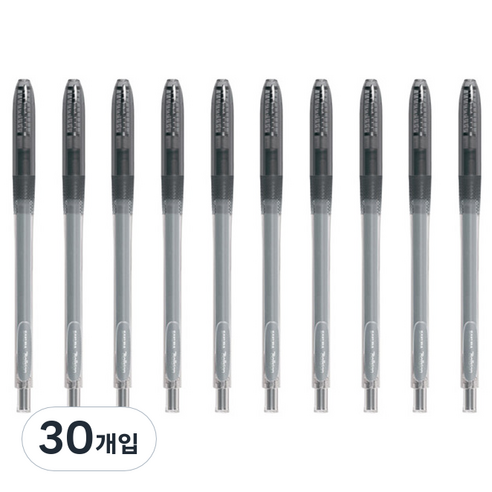 제브라 볼사인 젤잉크펜 0.6mm, 53 실버, 30개입