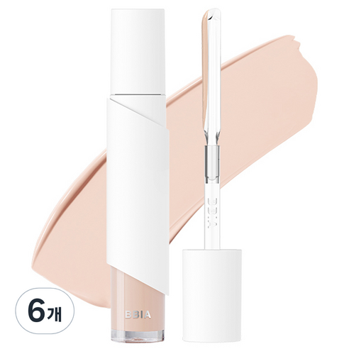 삐아 오 스테이 컨실러 8.5g, 21 라이트, 6개