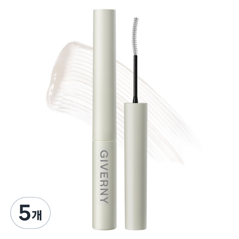 지베르니 밀착 센서티브 마스카라 픽서 3g, 00 클리어, 5개