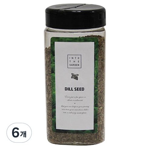딜리셔스마켓 딜씨드 천연향신료, 180g, 6개